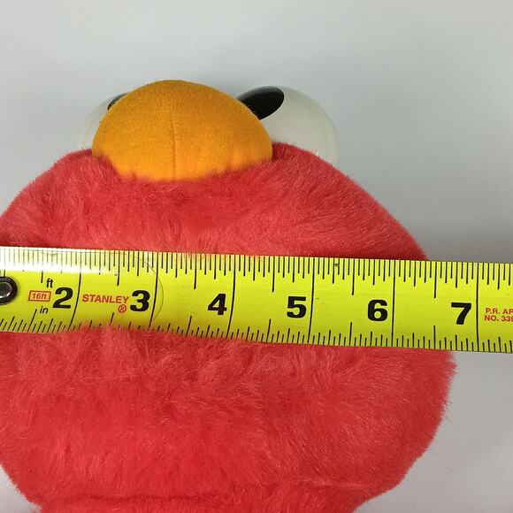 Elmo Stuffed Animal by Applause Red 20" Head To Toe Plastic Eyes - Picture 11 of 13